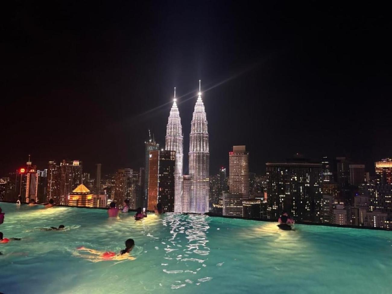Апартаменти Platinum Sky Park Куала-Лумпур Екстер'єр фото