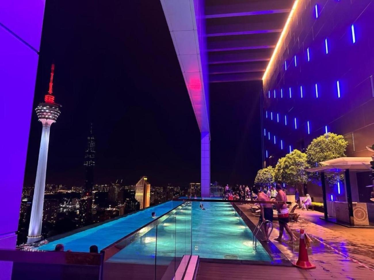 Апартаменти Platinum Sky Park Куала-Лумпур Екстер'єр фото
