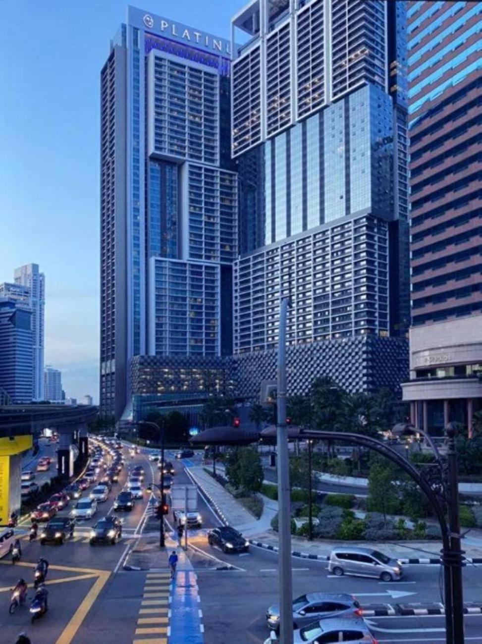 Апартаменти Platinum Sky Park Куала-Лумпур Екстер'єр фото