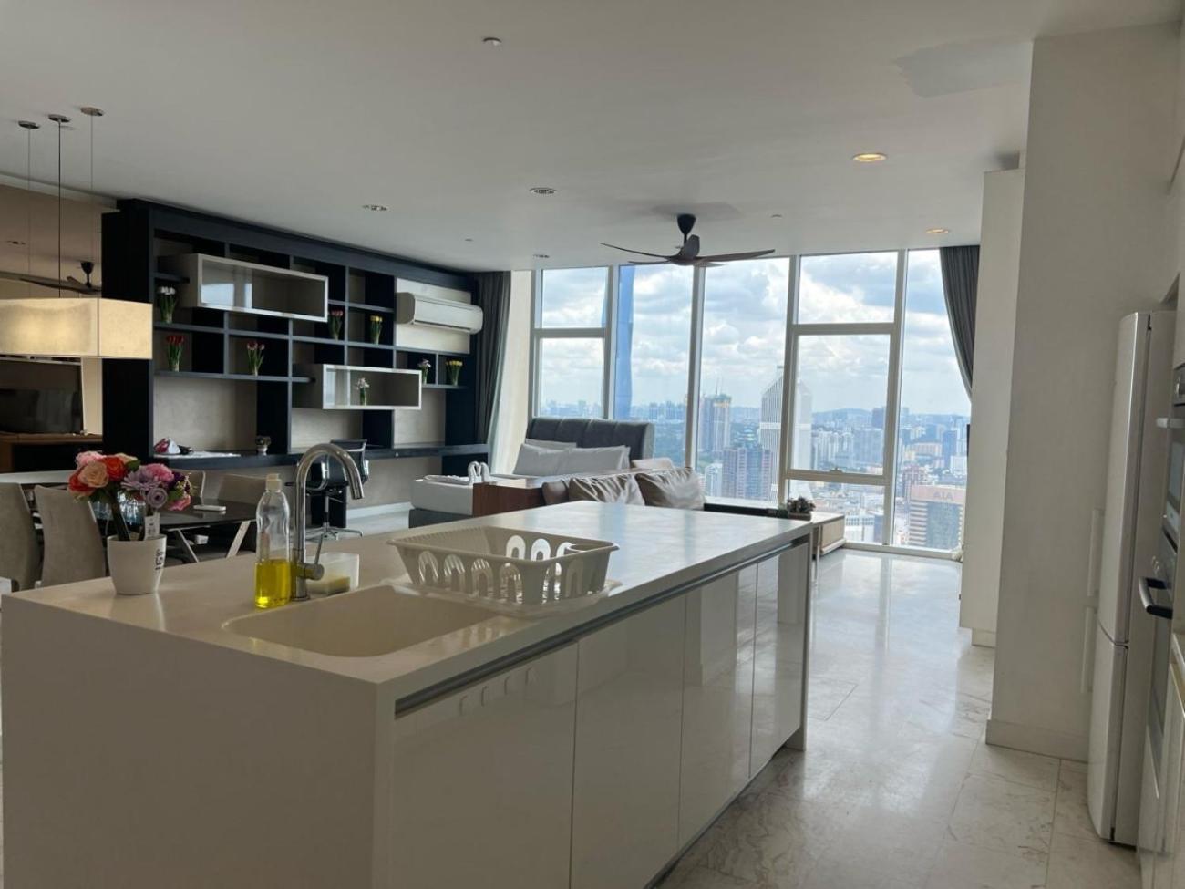 Апартаменти Platinum Sky Park Куала-Лумпур Екстер'єр фото