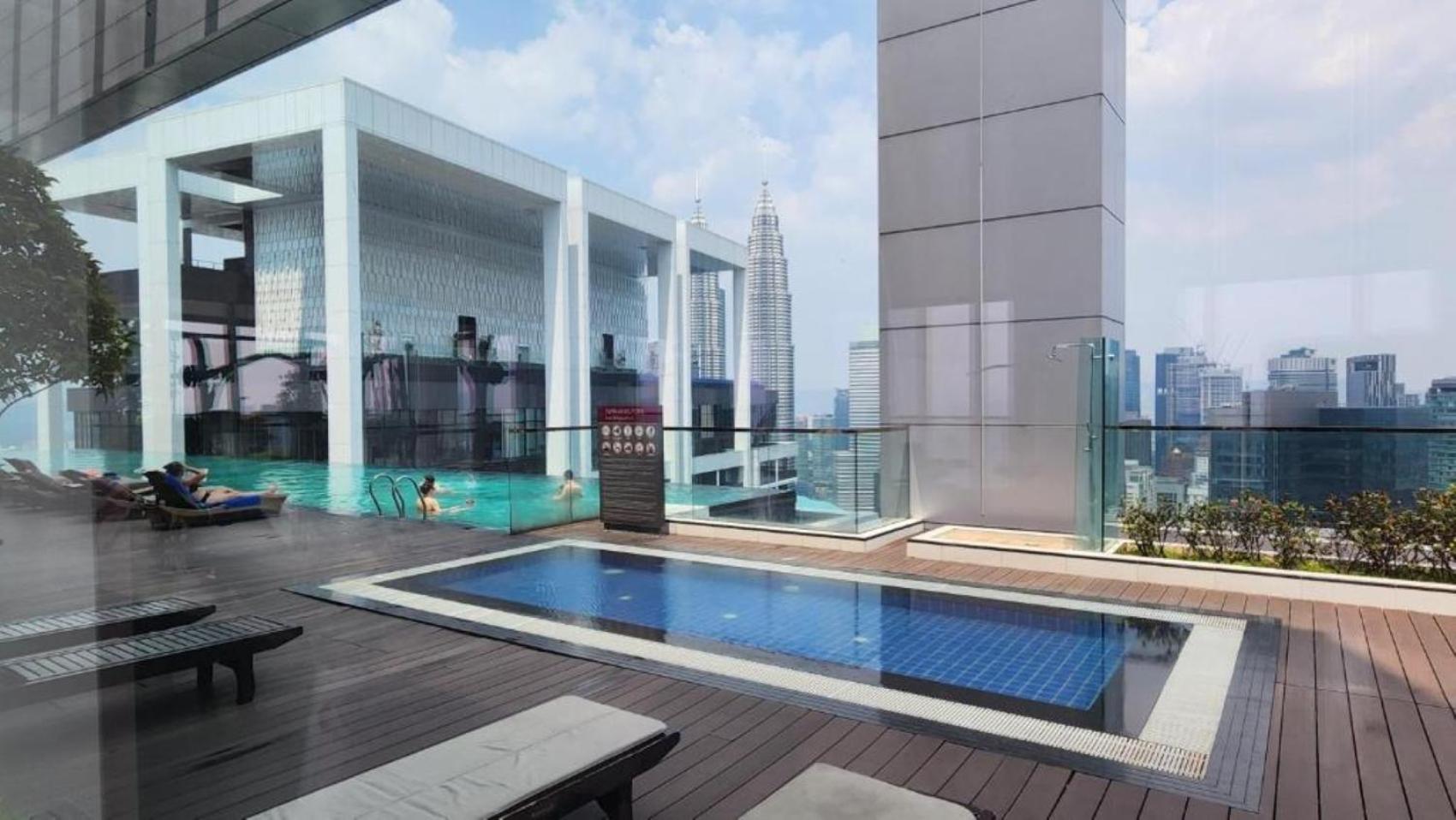 Апартаменти Platinum Sky Park Куала-Лумпур Екстер'єр фото