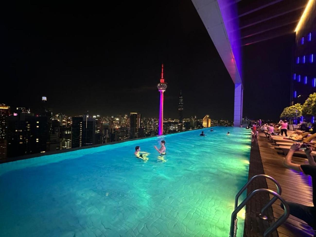 Апартаменти Platinum Sky Park Куала-Лумпур Екстер'єр фото