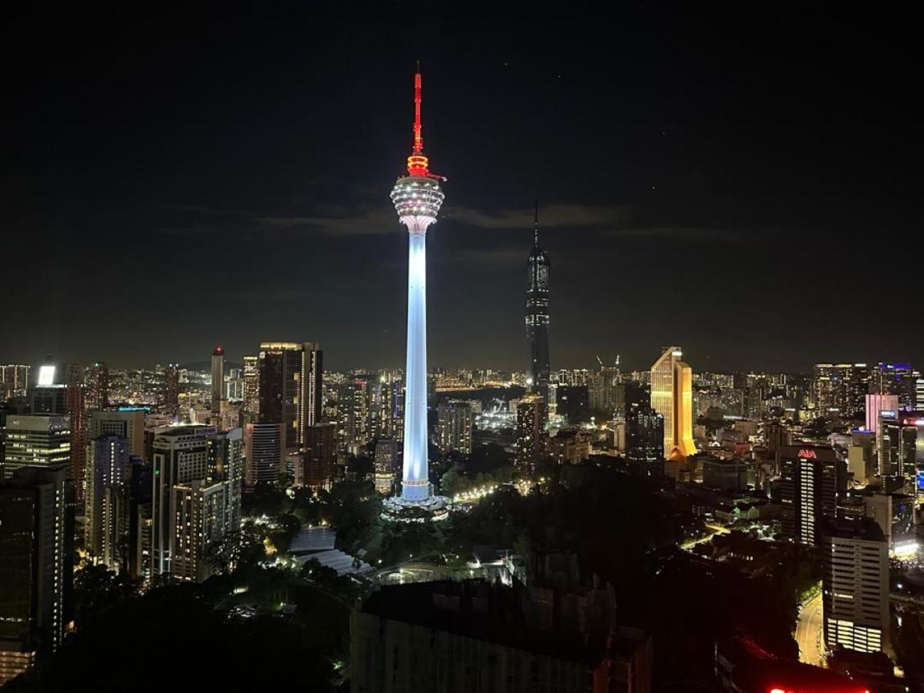Апартаменти Platinum Sky Park Куала-Лумпур Екстер'єр фото