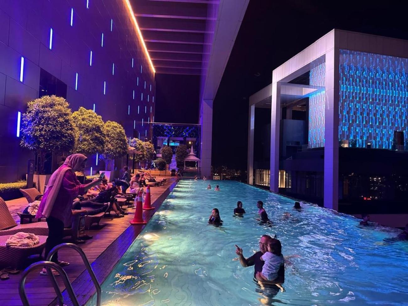 Апартаменти Platinum Sky Park Куала-Лумпур Екстер'єр фото